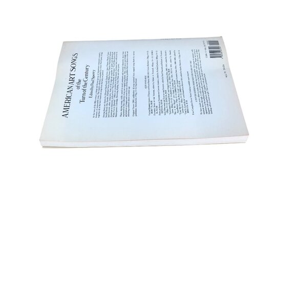 American Art Songs Of The Turn Of The Century Sheet Music Song Book Paul Sperry - Picture 4 of 10